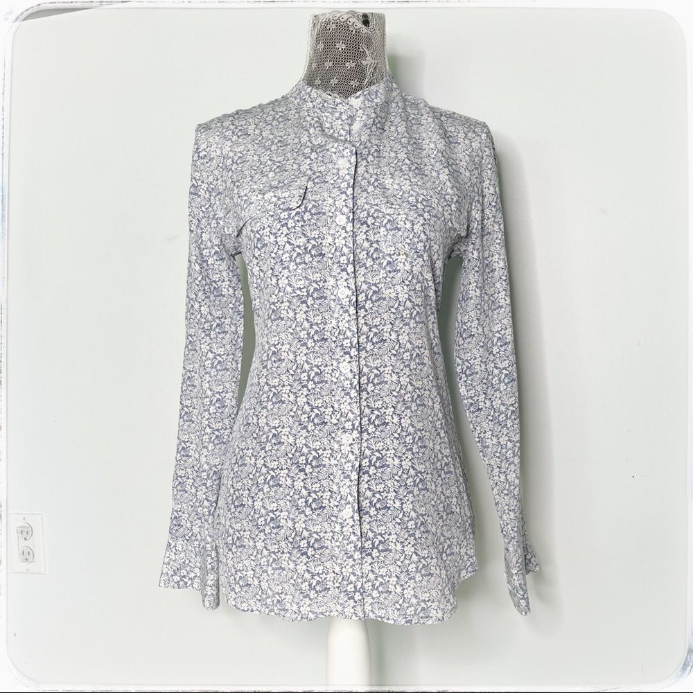 Equipment silk shirt 
